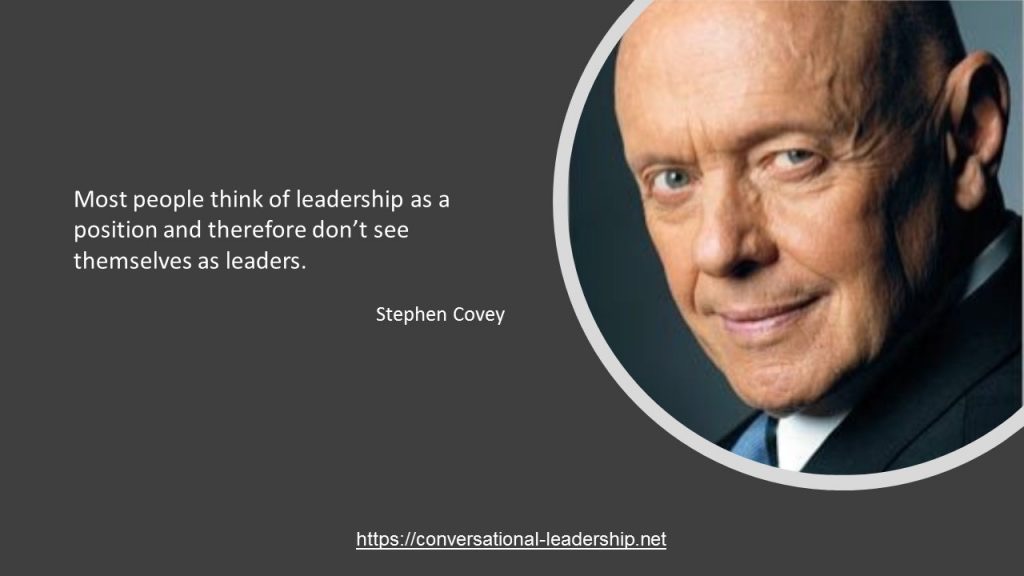 Stephen R. Covey