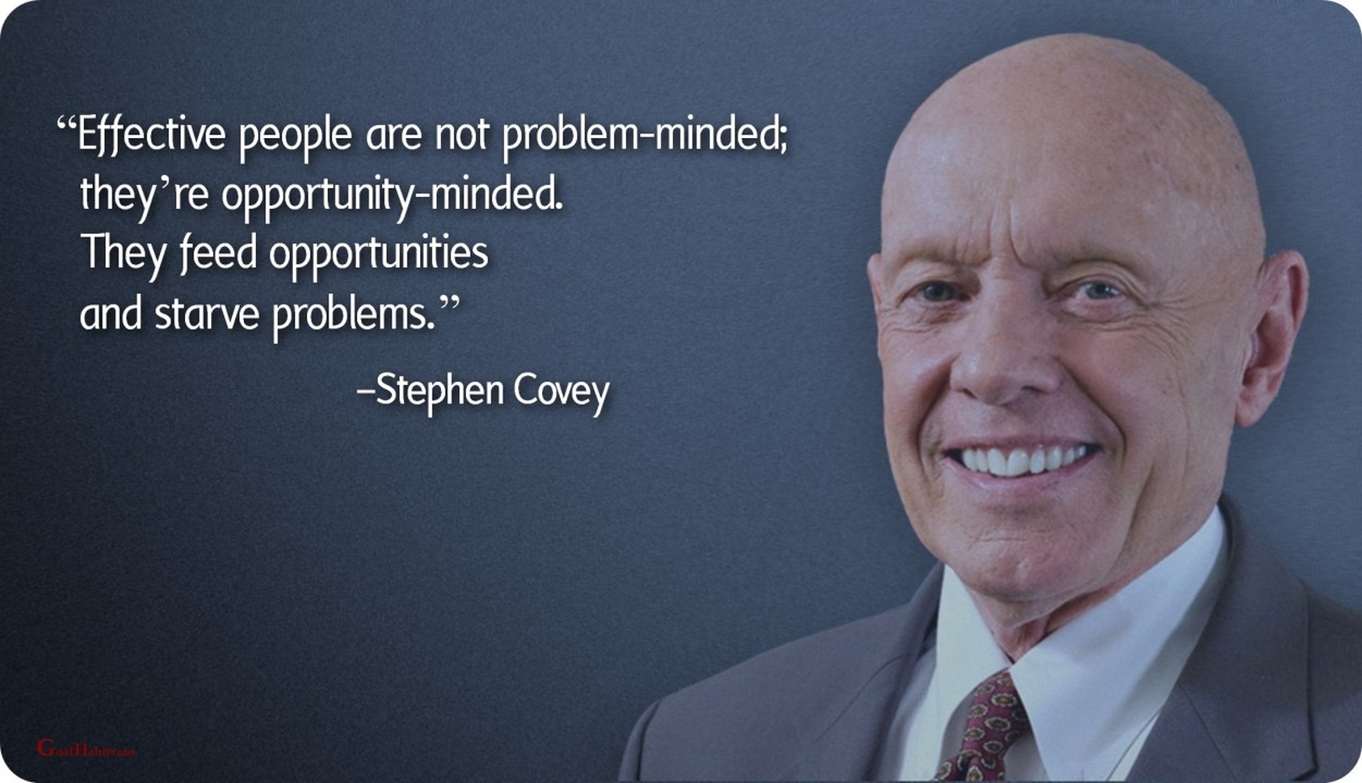 Stephen R. Covey image