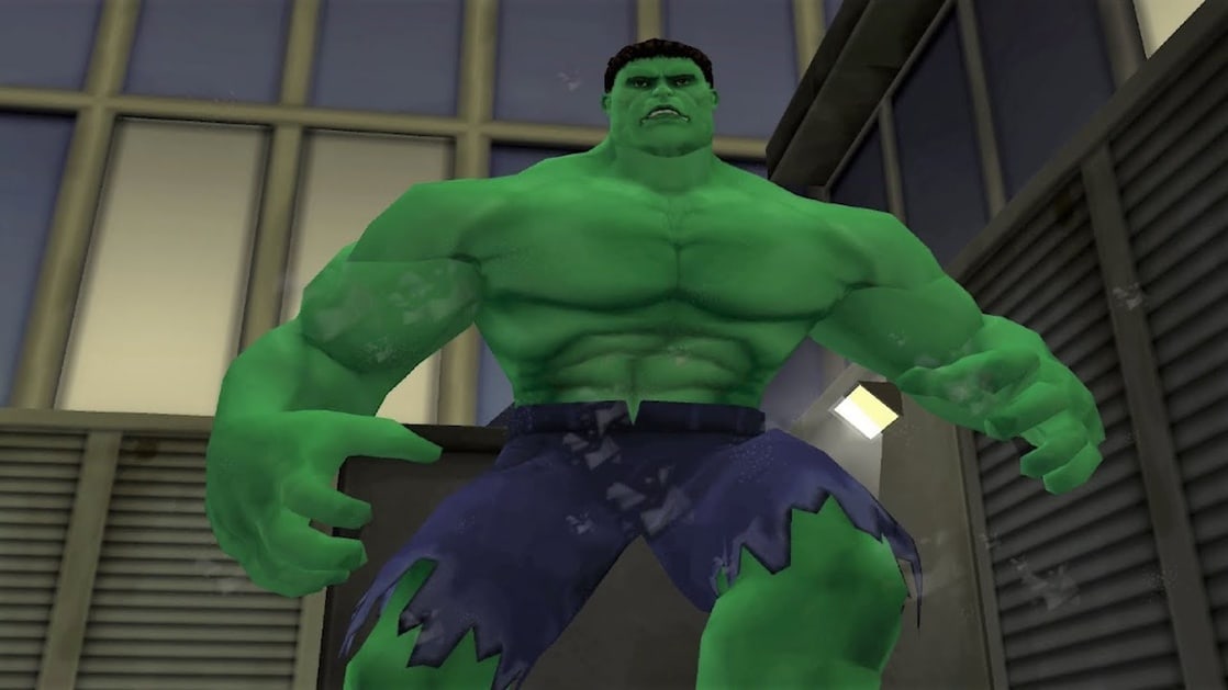 Hulk (PS2)