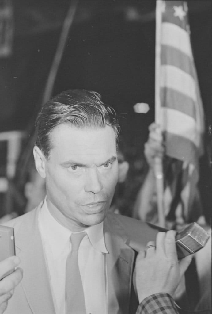 Picture of George Lincoln Rockwell