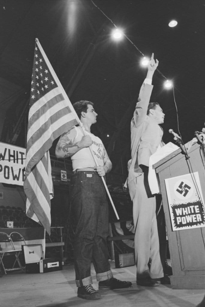 Picture of George Lincoln Rockwell