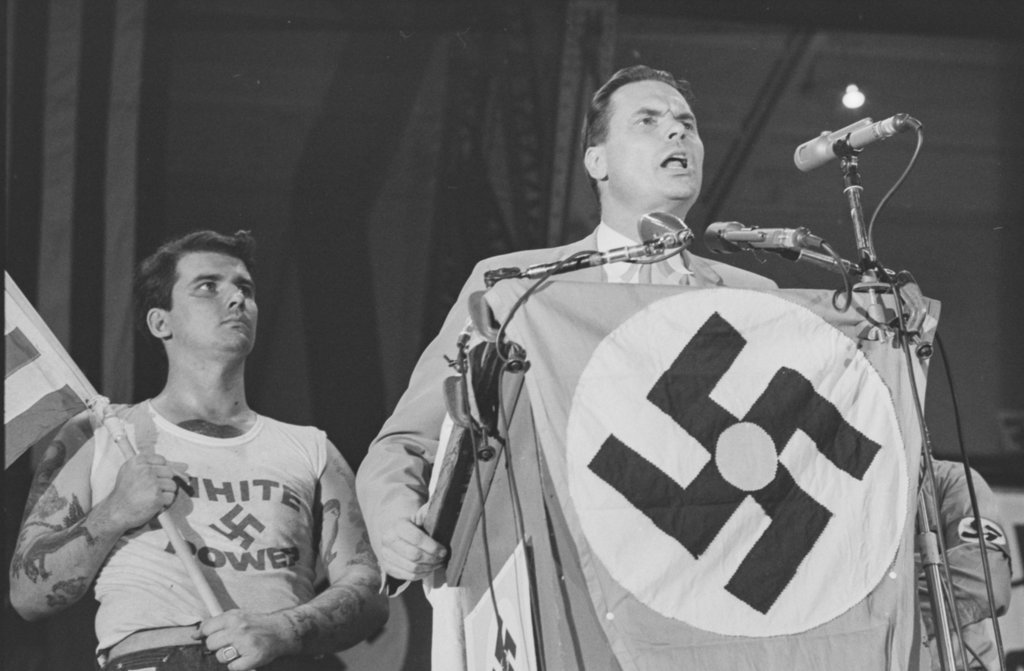 George Lincoln Rockwell