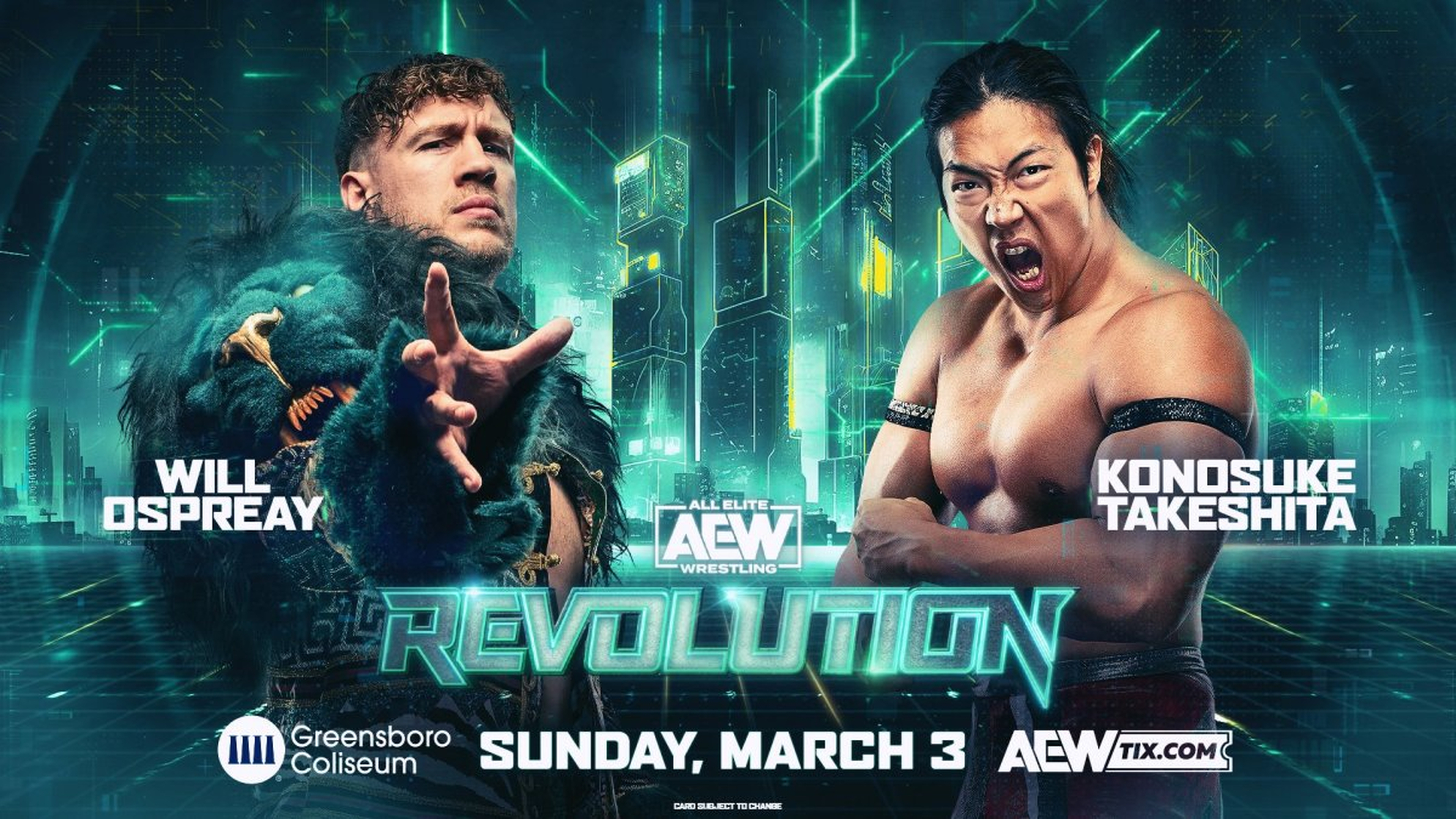 All Elite Wrestling: Revolution