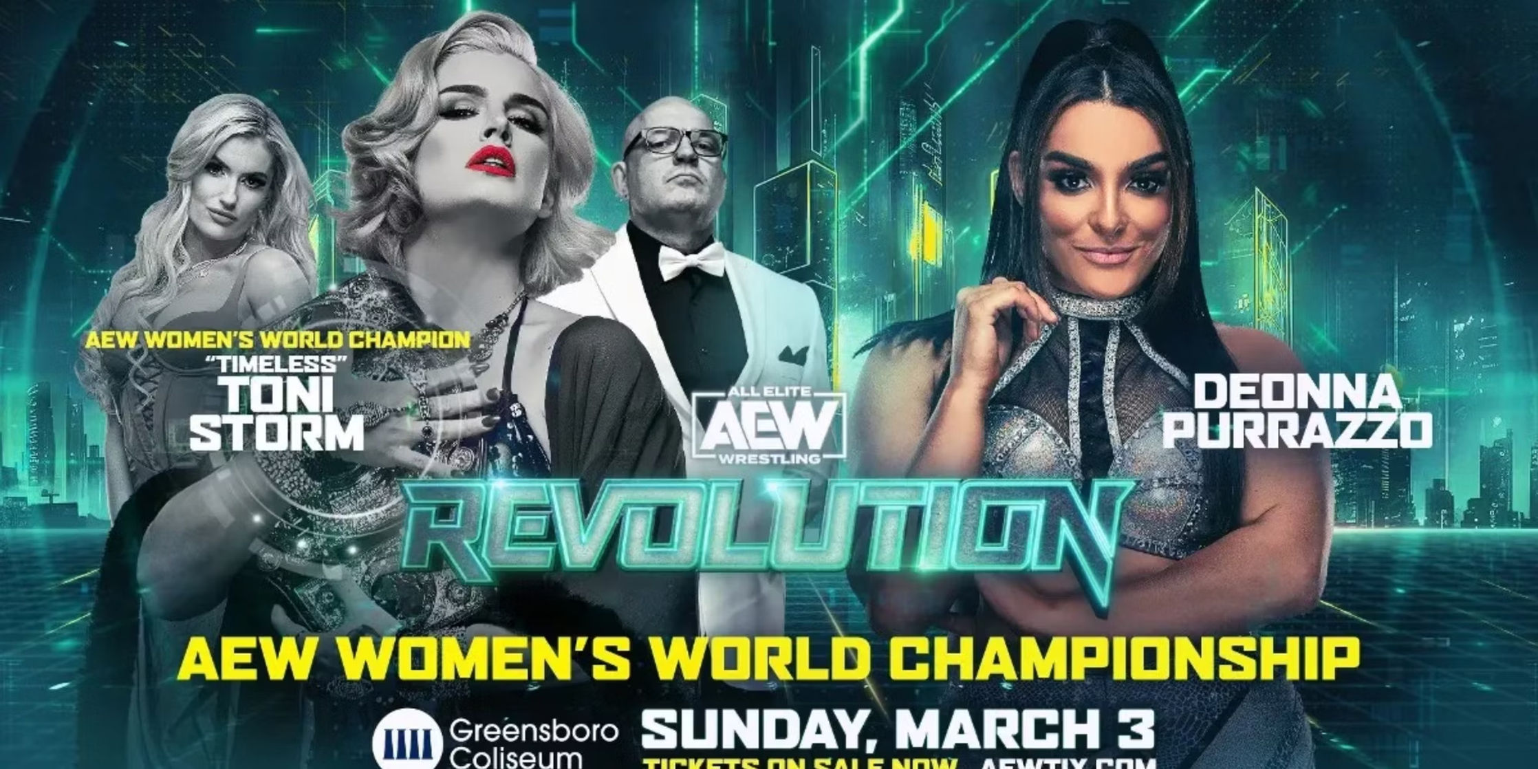 All Elite Wrestling: Revolution