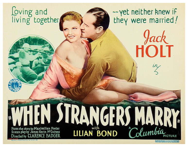 When Strangers Marry
