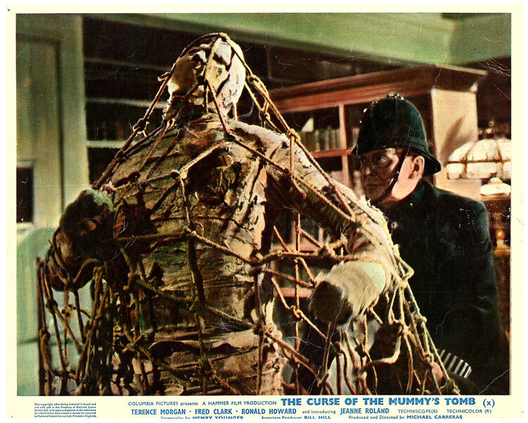 The Curse of the Mummy's Tomb