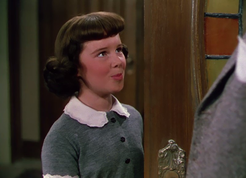 Gigi Perreau and Charles Coburn