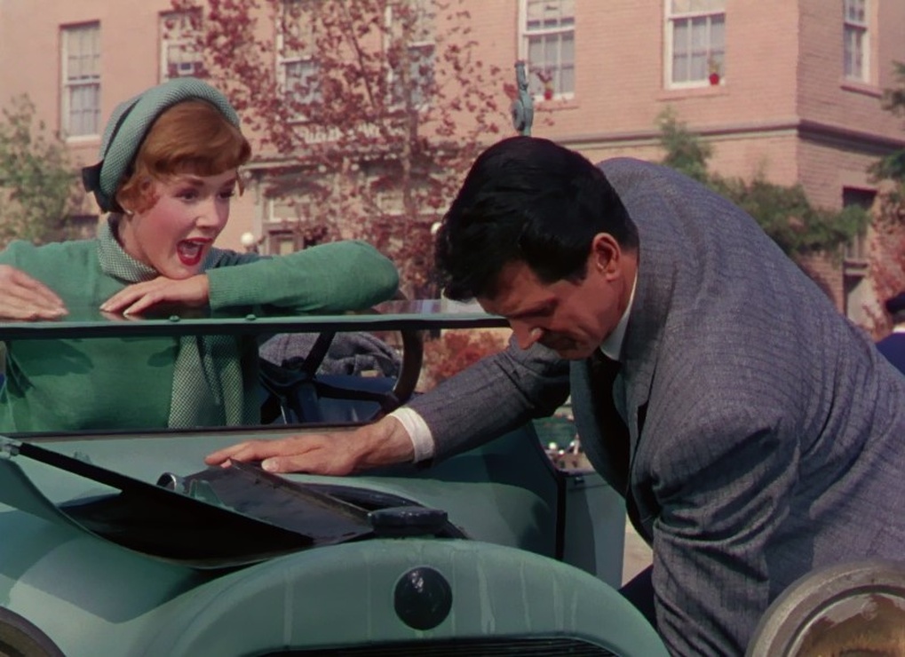 Piper Laurie and Rock Hudson