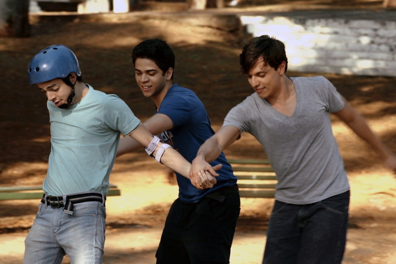 Boys in Brazil