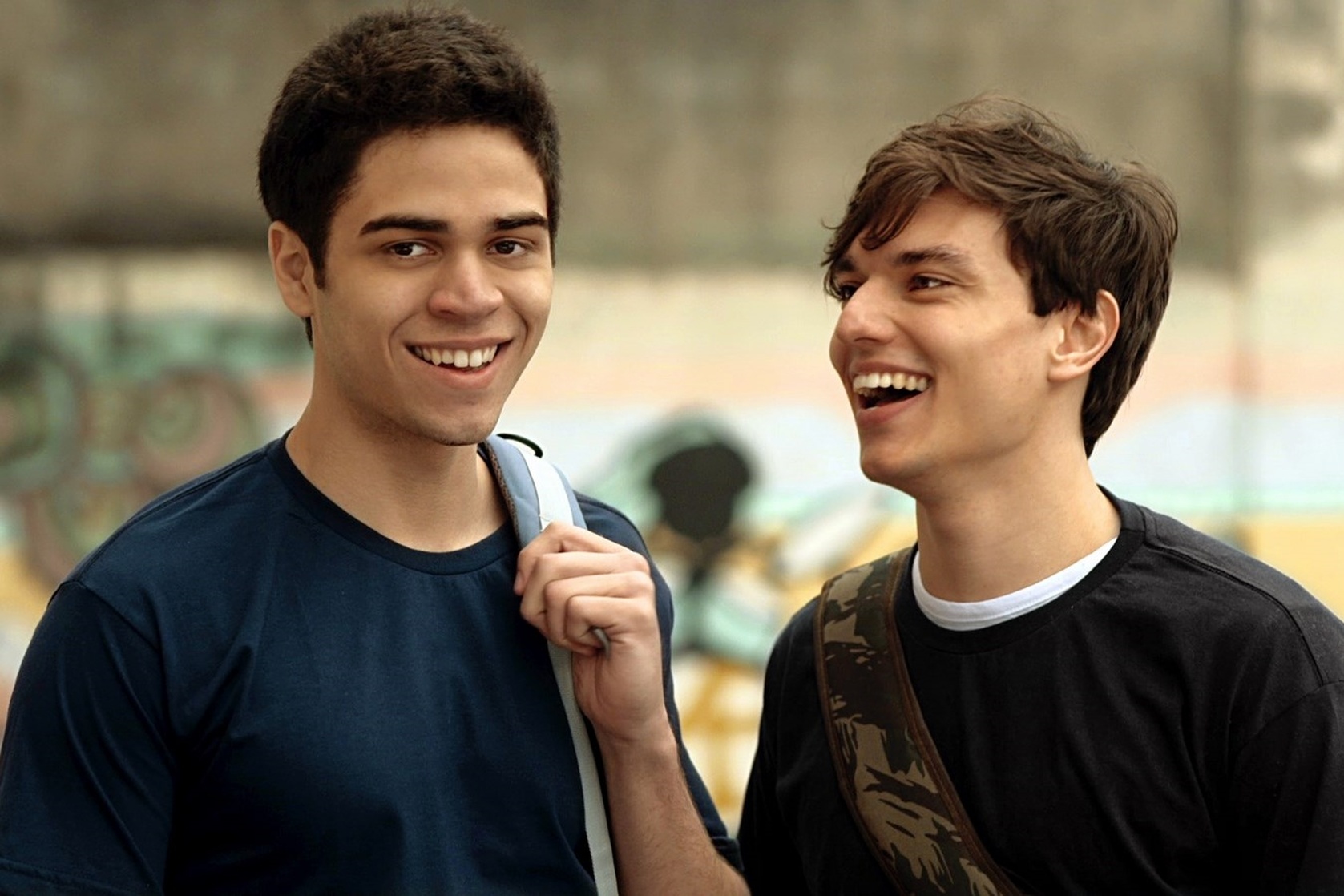 Boys in Brazil