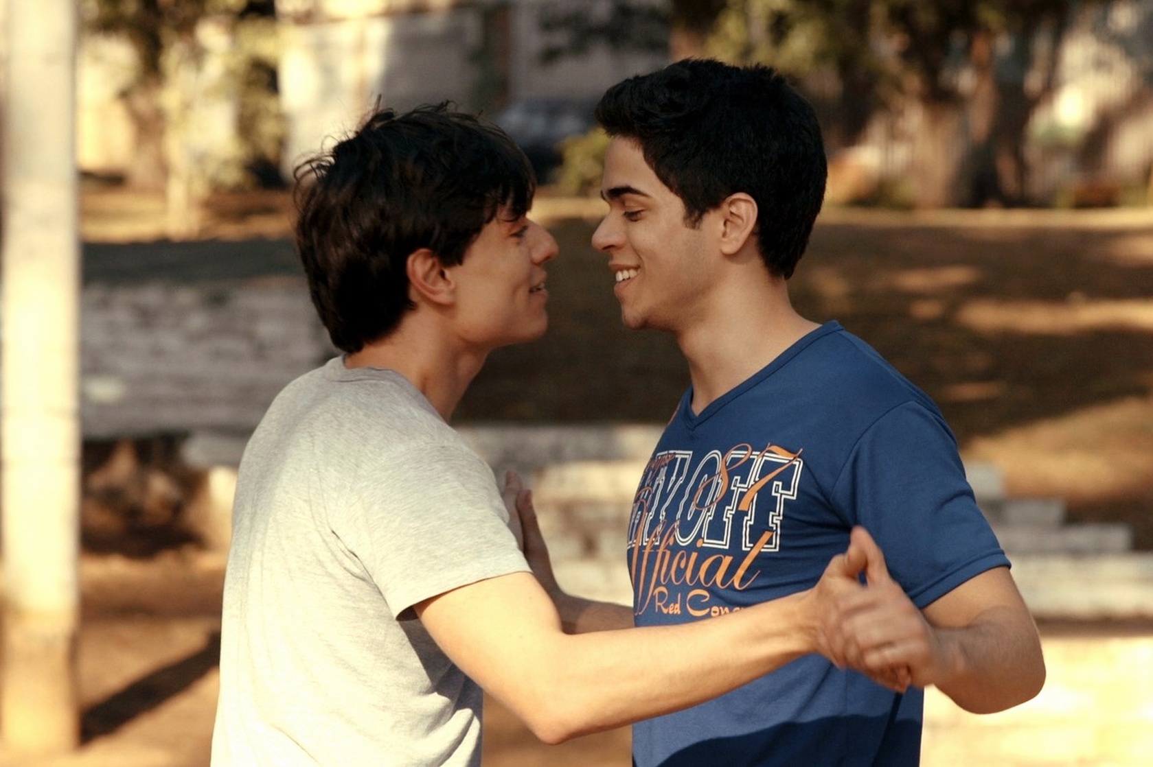 Boys in Brazil