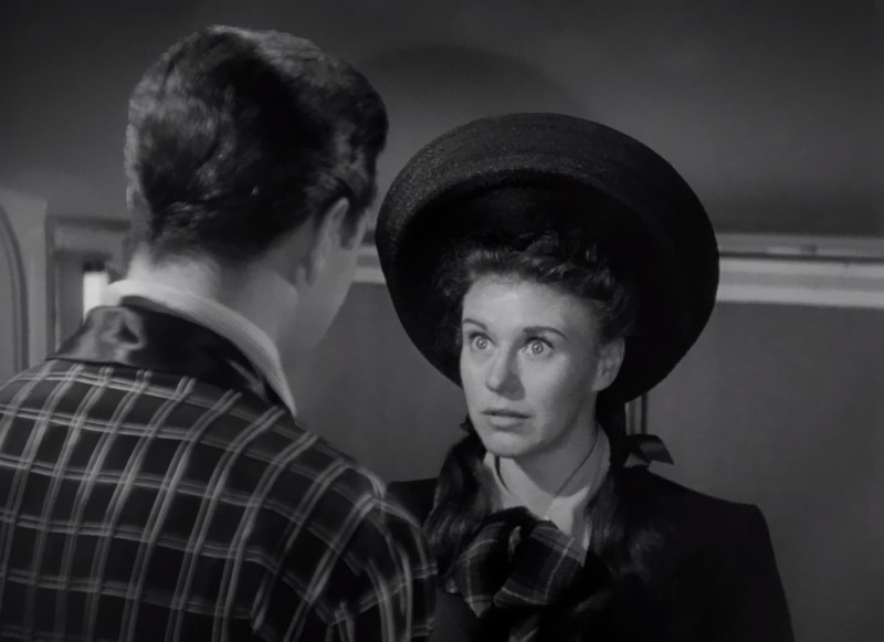 Ray Milland and Ginger Rogers