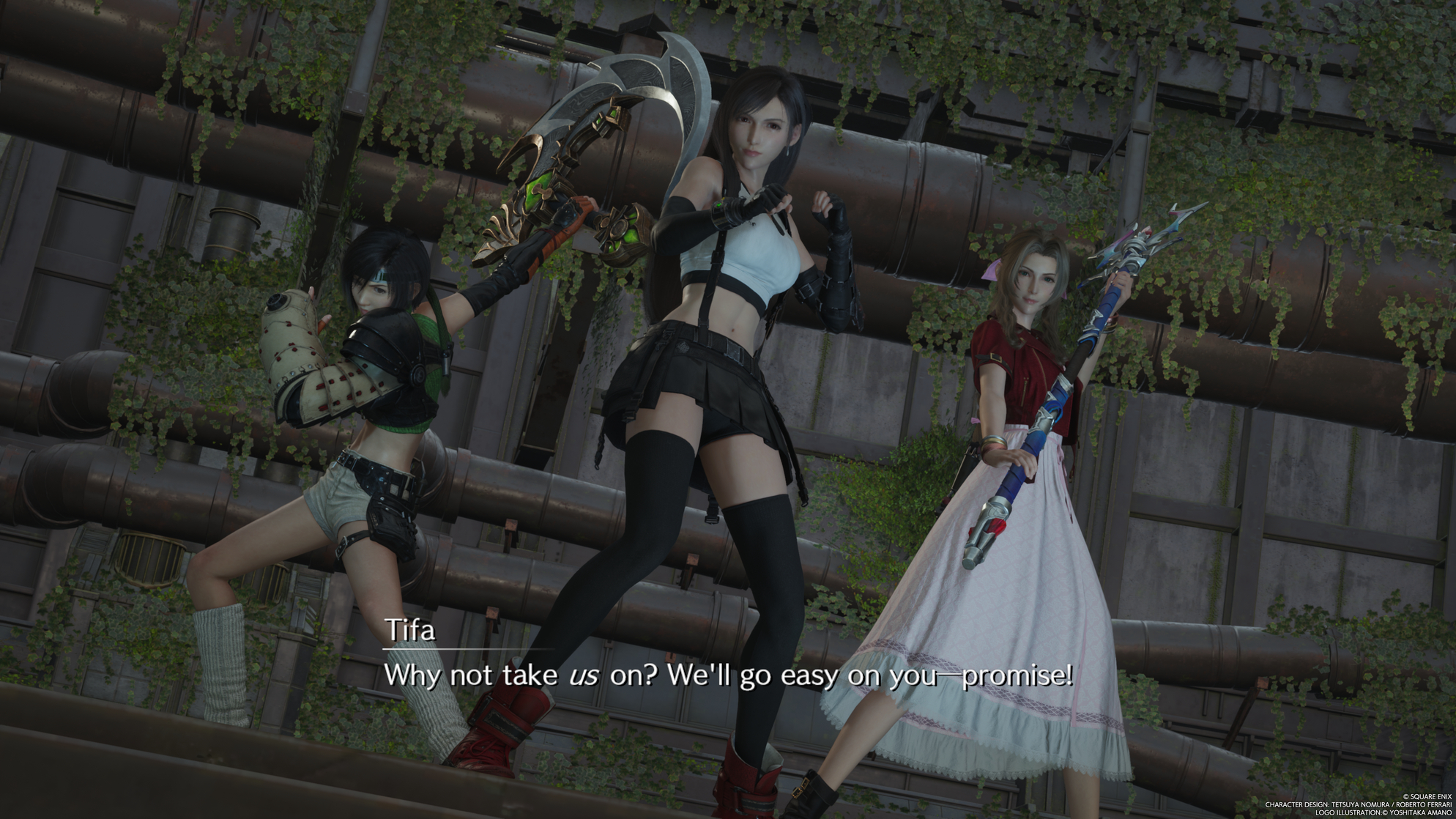 Final Fantasy VII Rebirth