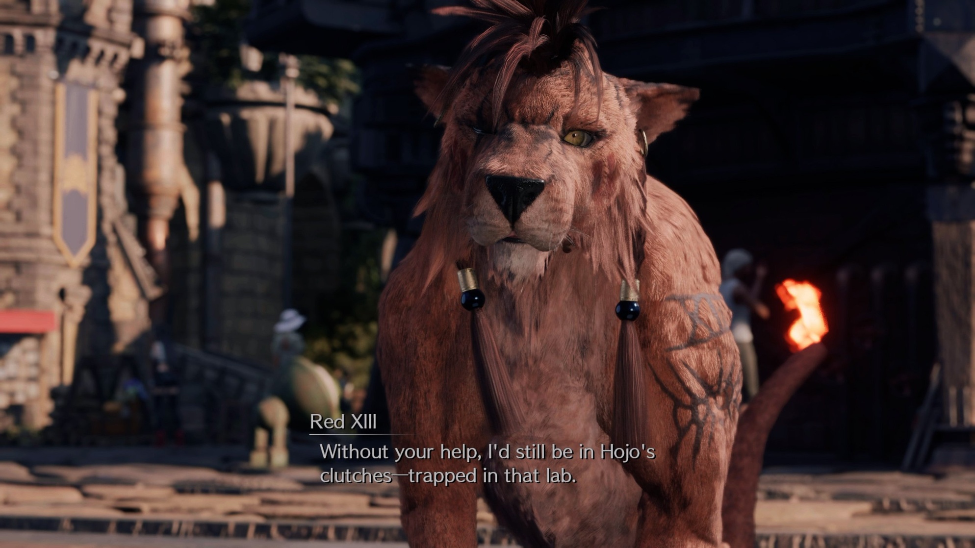 Red XIII