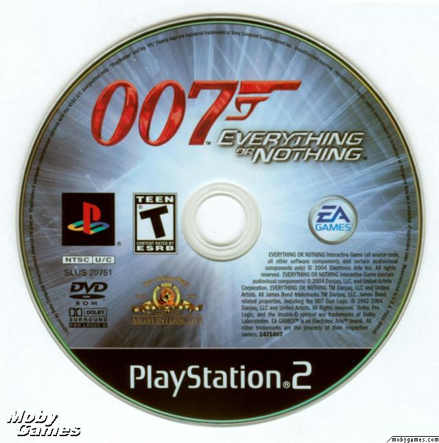 Picture of James Bond 007: Everything or Nothing