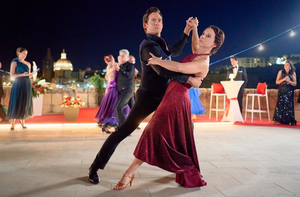 The Dancing Detective: A Deadly Tango