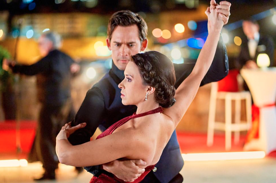 The Dancing Detective: A Deadly Tango