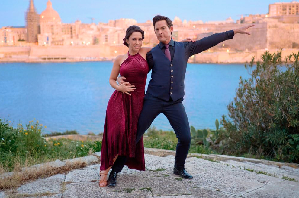 The Dancing Detective: A Deadly Tango