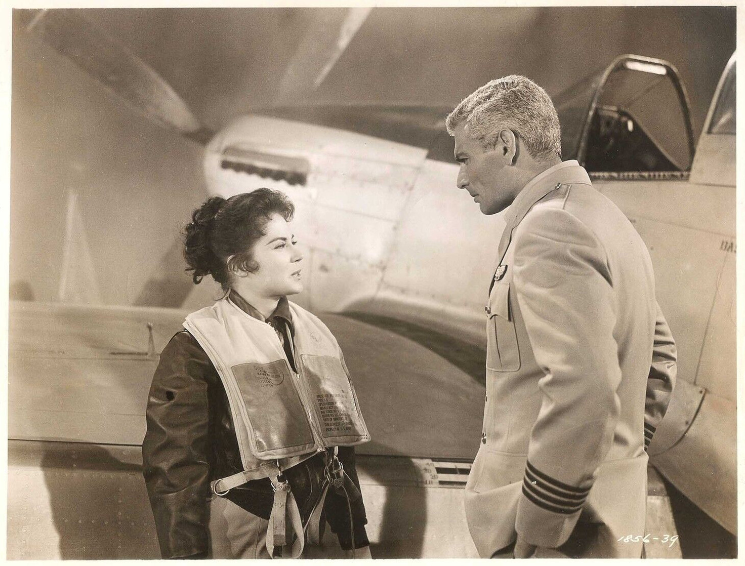 Andra Martin, Jeff Chandler