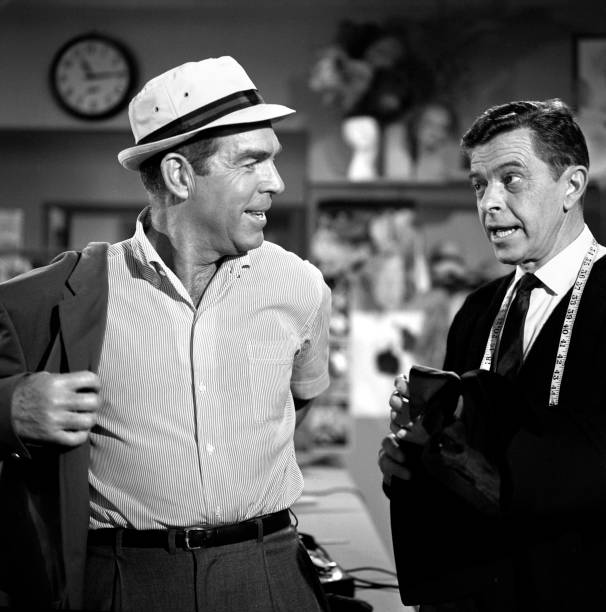 Fred MacMurray, Dave Willock