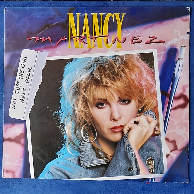 Nancy Martinez - Not Just The Girl Next Door 1986.