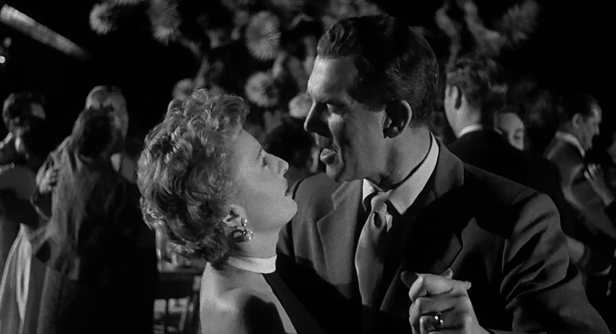 Barbara Stanwyck and Fred MacMurray