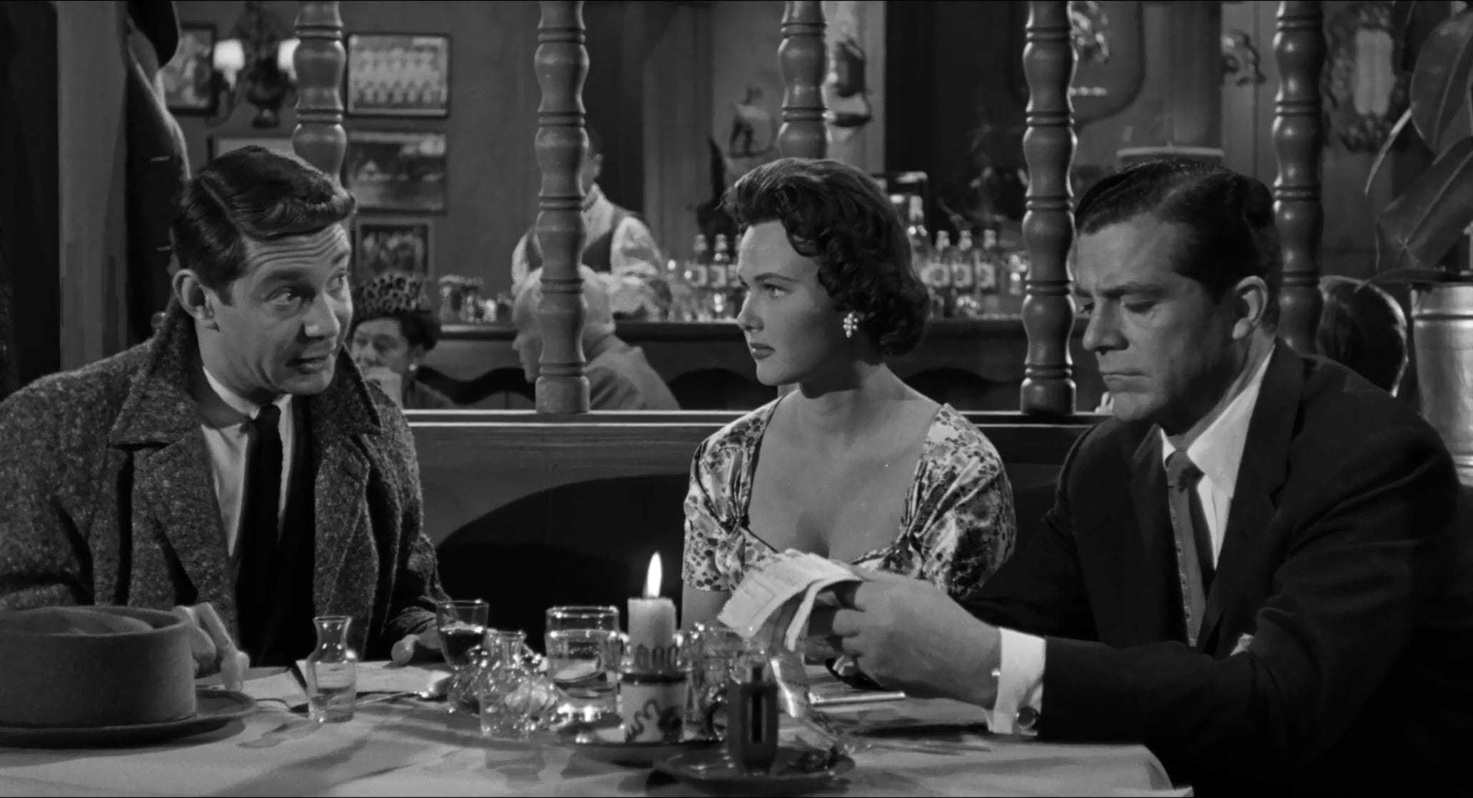 Joel Marston, Marilee Earle and Dana Andrews