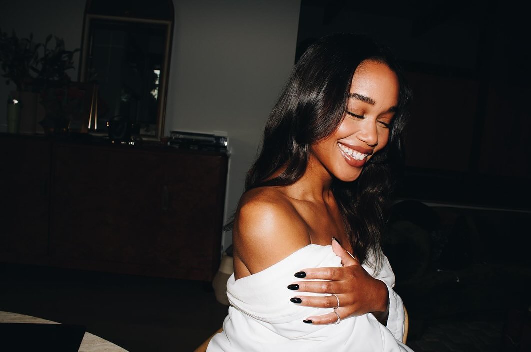 Laura Harrier