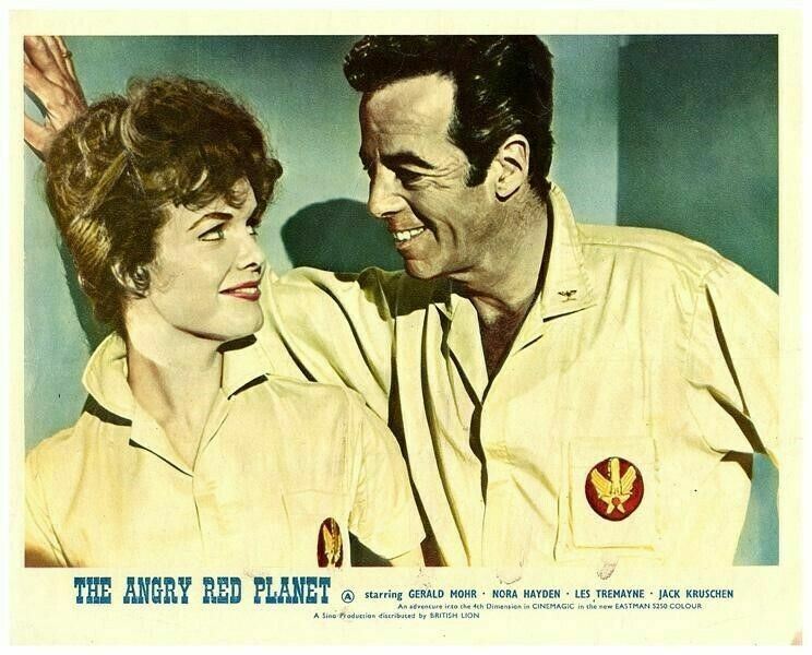 The Angry Red Planet