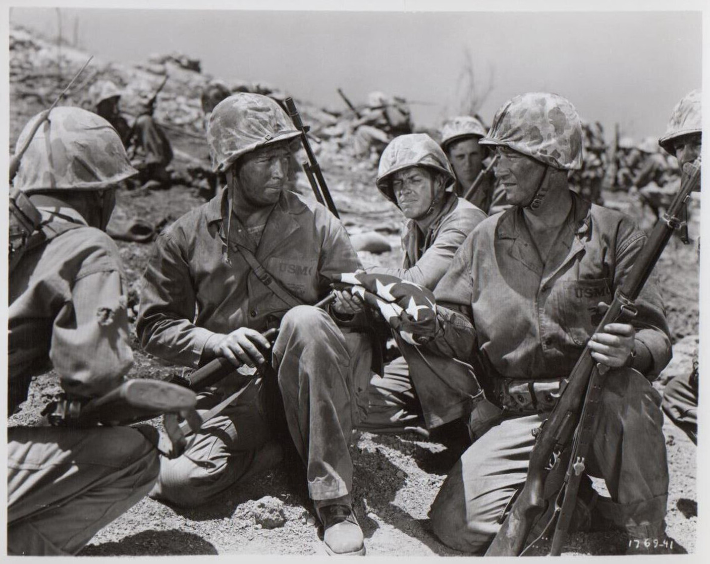 Sands of Iwo Jima