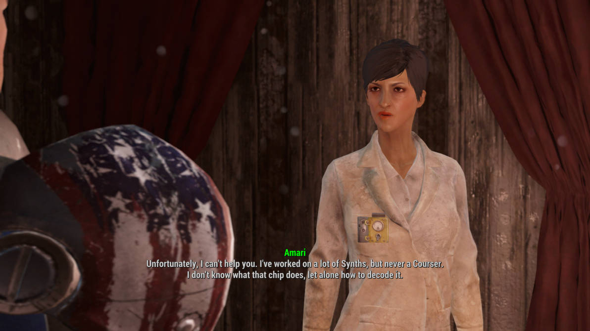 Dr. Amari