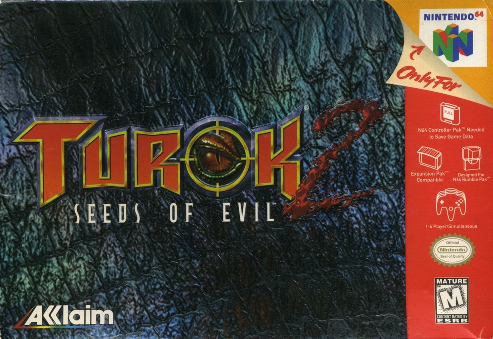 Turok 2: Seeds of Evil