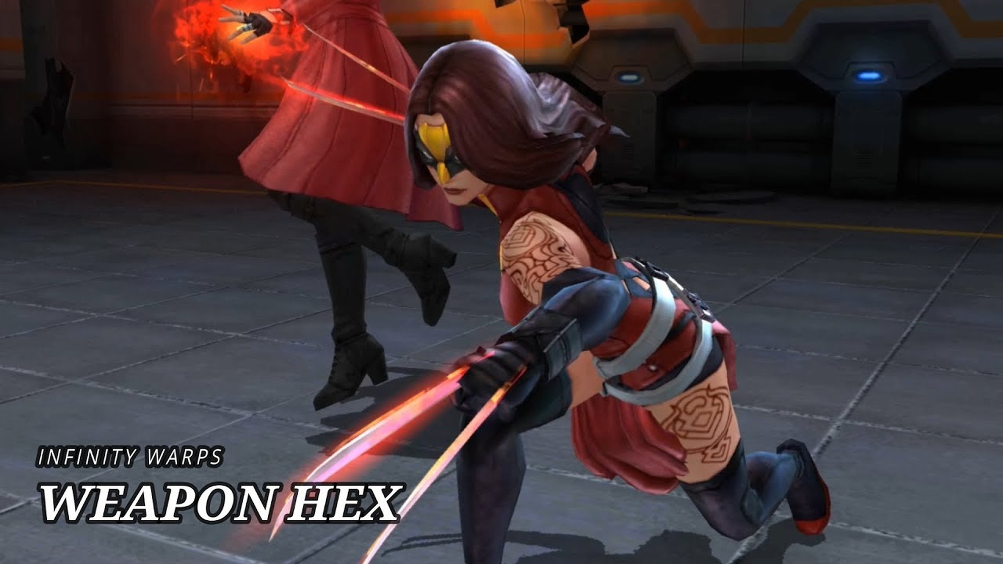 Weapon Hex