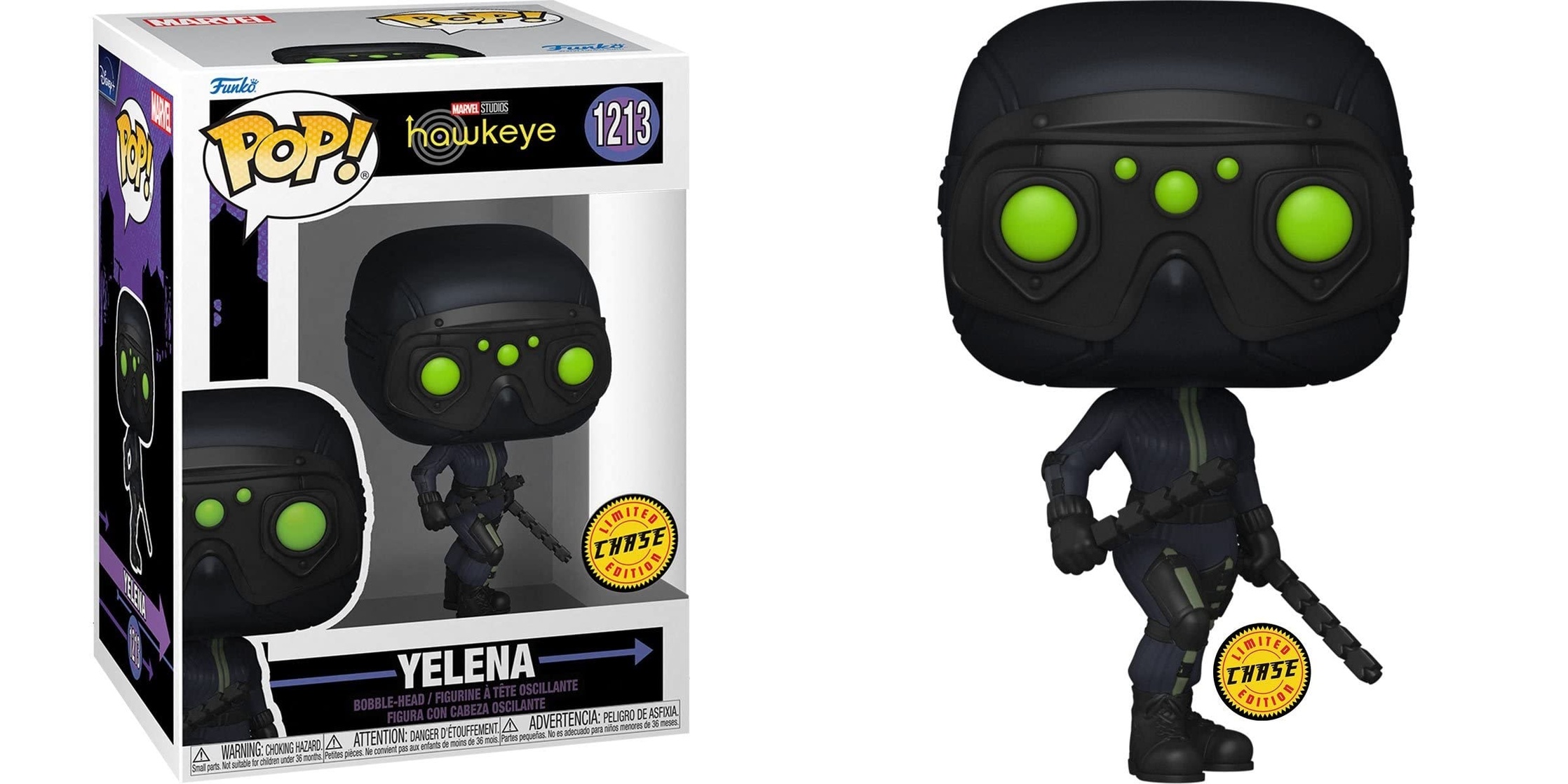 Funko POP! Yelena Belova (Chase)