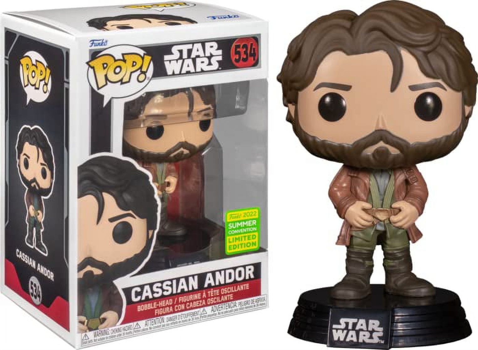 Funko POP! Cassian Andor (2022 Summer Convention Exclusive)