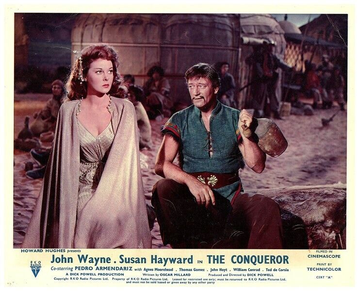 The Conqueror (1956)