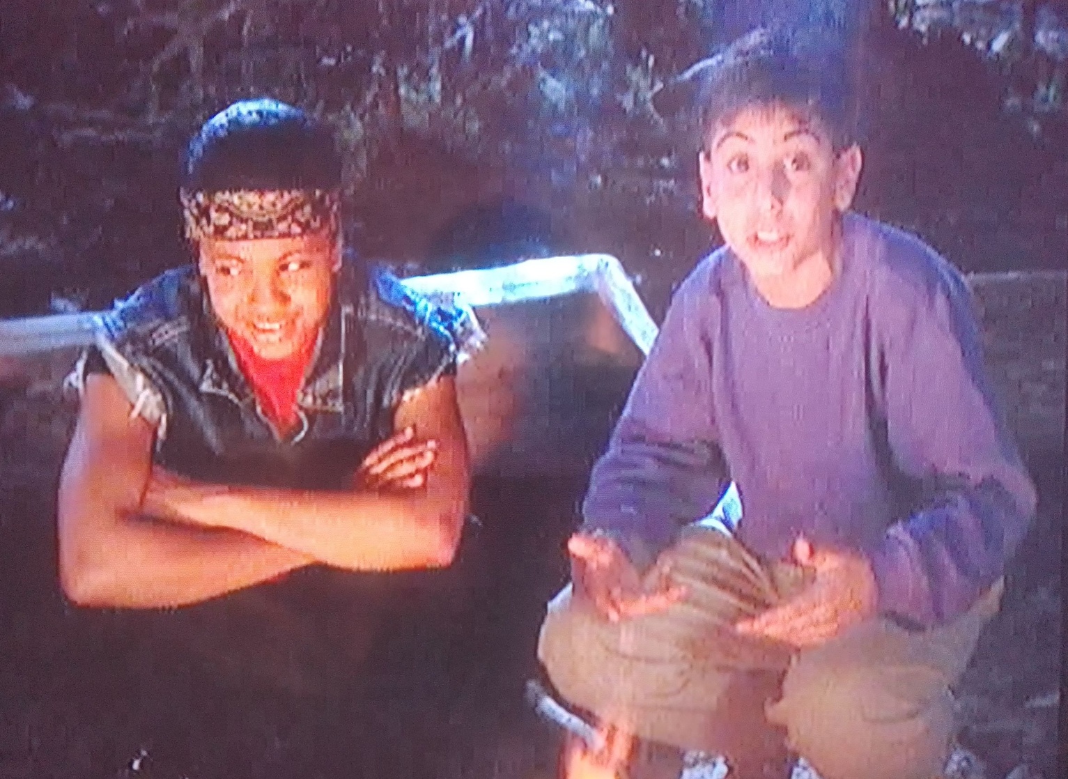 Are You Afraid of the Dark?