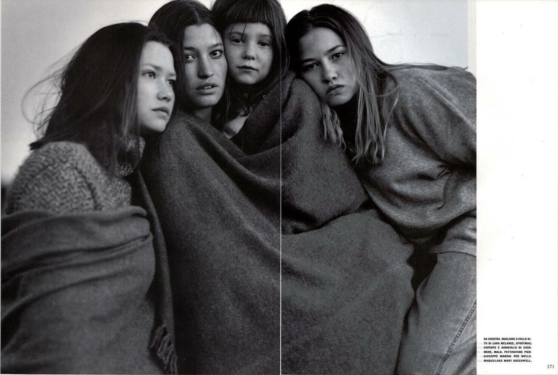 Vogue Italy Nov.1998