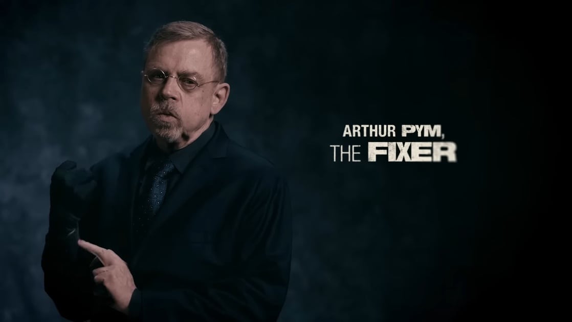 Arthur Pym