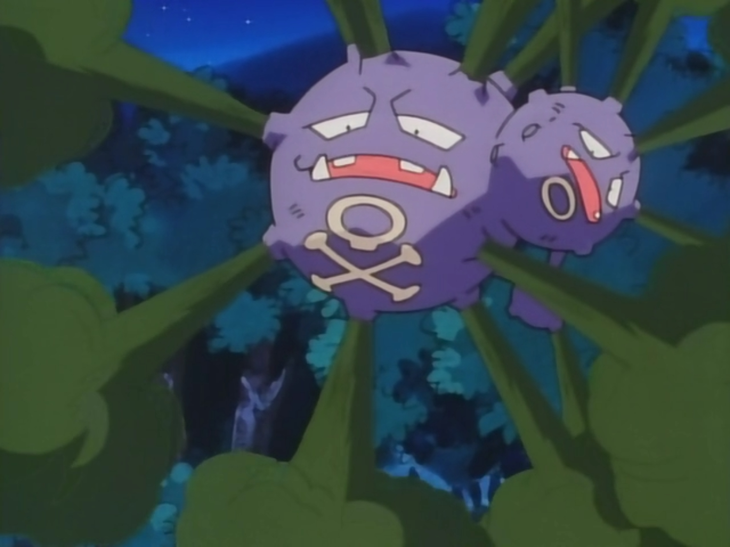 James' Weezing