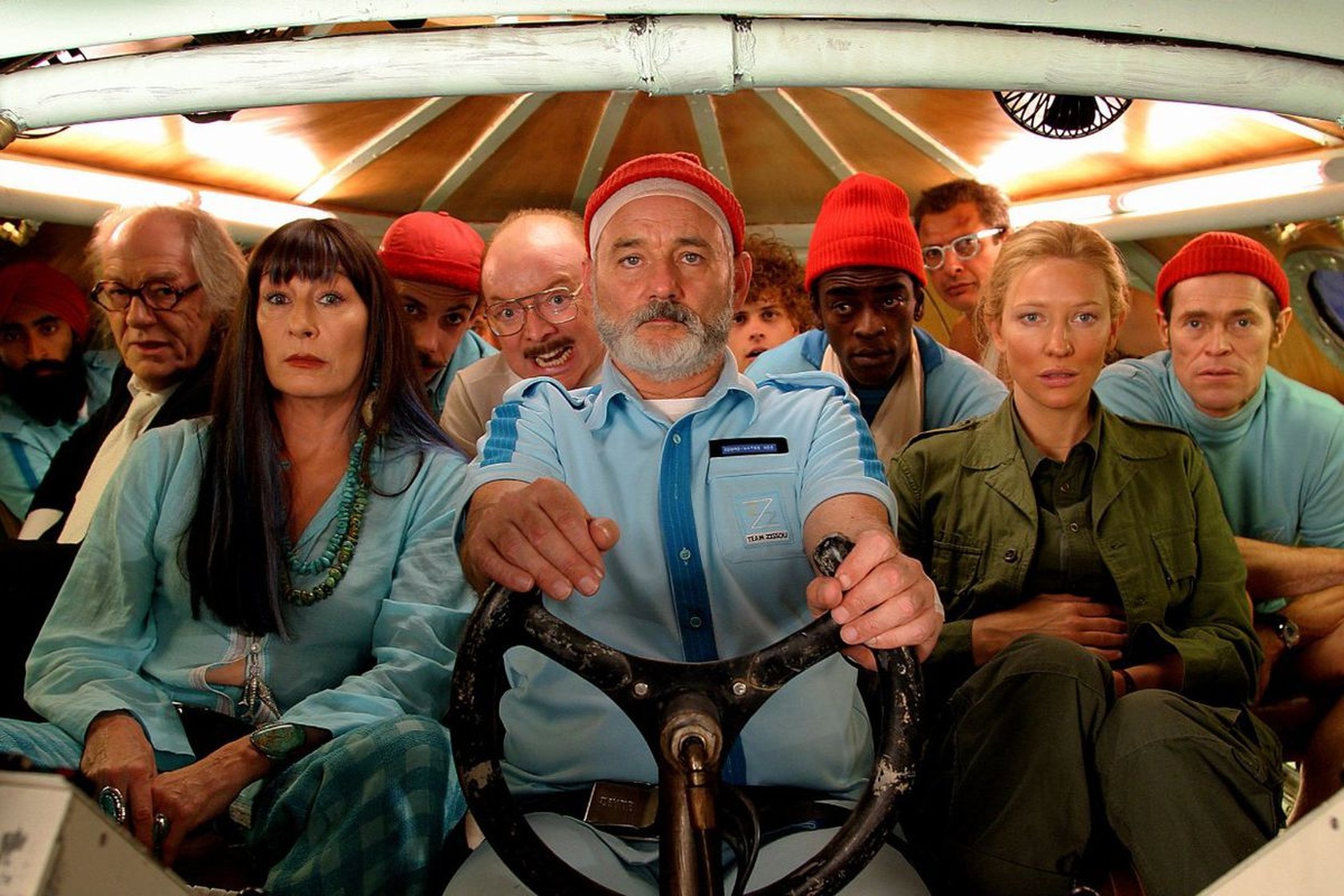 The Life Aquatic with Steve Zissou