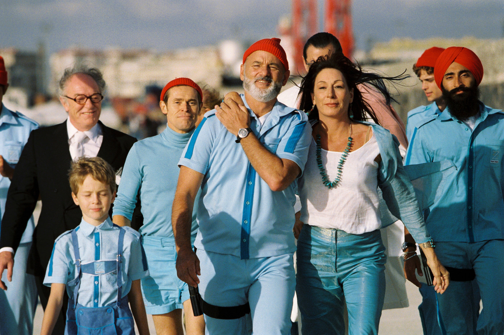 The Life Aquatic with Steve Zissou