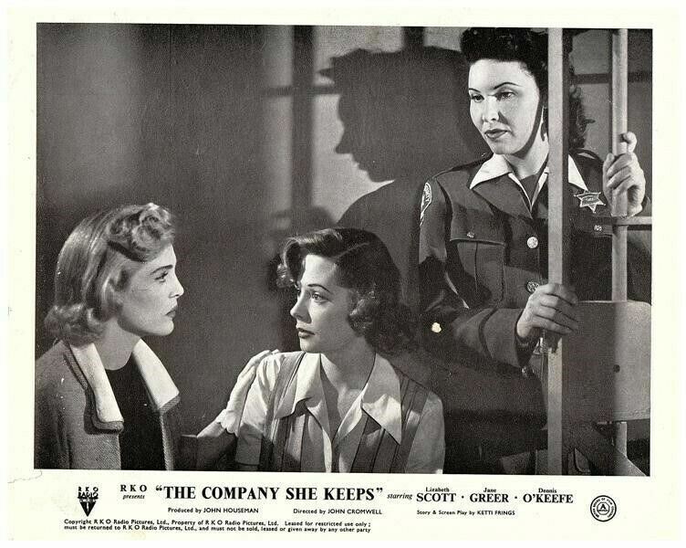 The Company She Keeps                                  (1951)