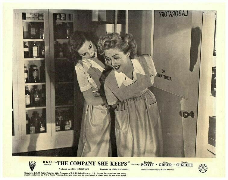 The Company She Keeps                                  (1951)