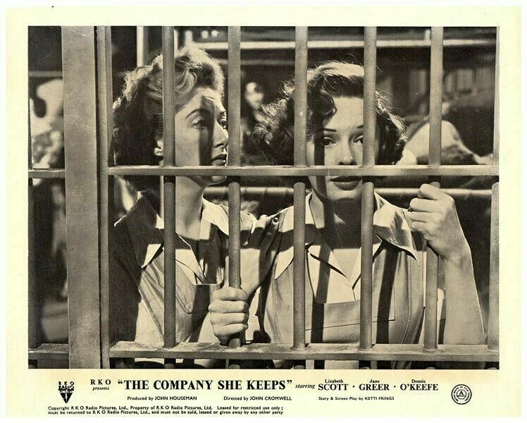 The Company She Keeps                                  (1951)