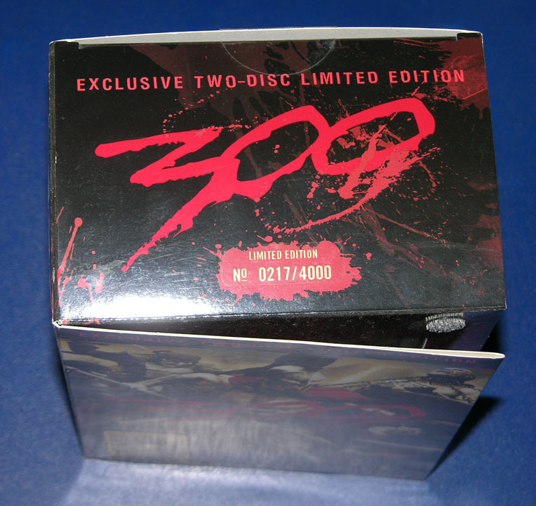 300 Exclusive Two-Disc Limited Edition w/ Immortal's Mask