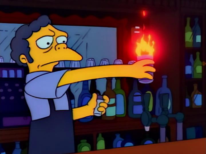 Picture of Flaming Moe's