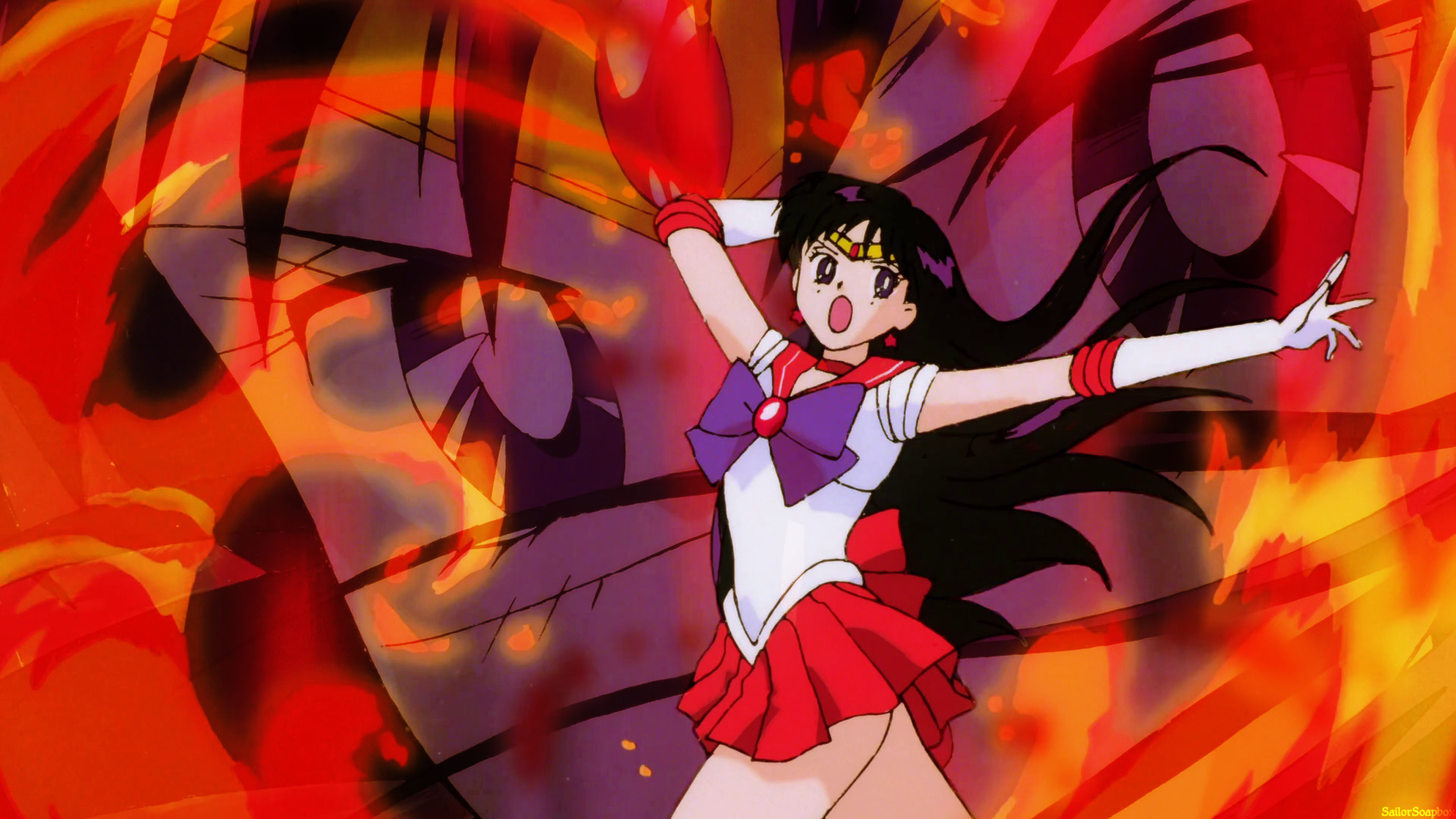 Rei Hino / Sailor Mars