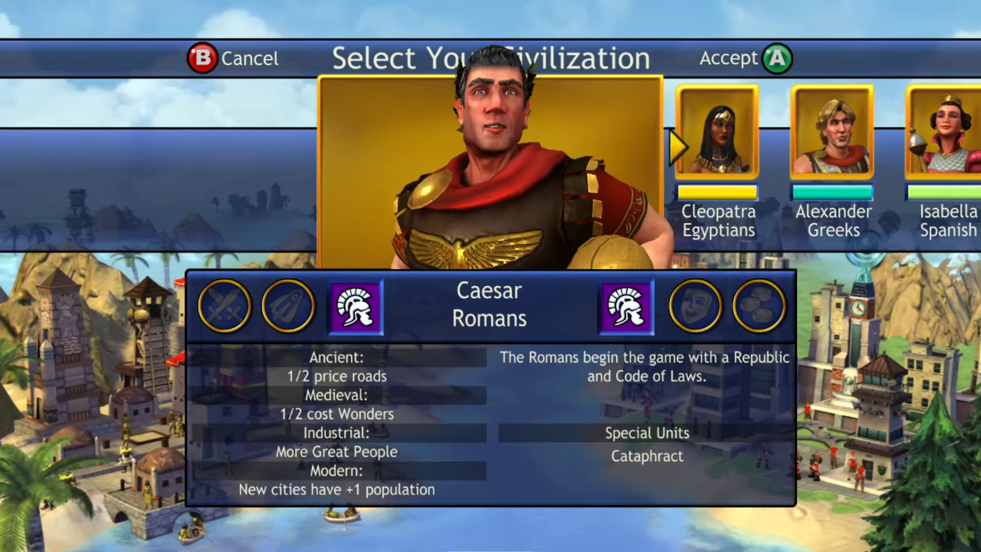 Picture of Sid Meier's Civilization: Revolution
