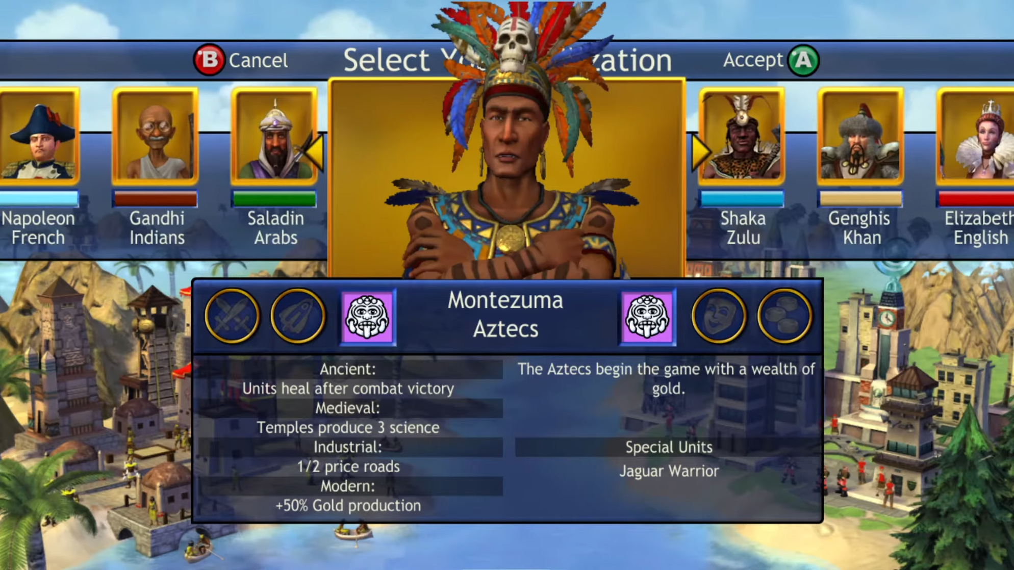Sid Meier's Civilization: Revolution